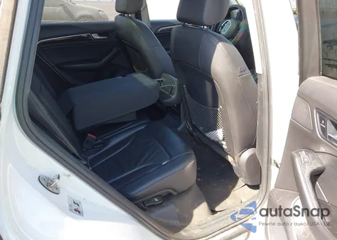 2014 Audi Q5 2.0T Premium from USA, damaged, VIN WA1LFAFP4EA039532